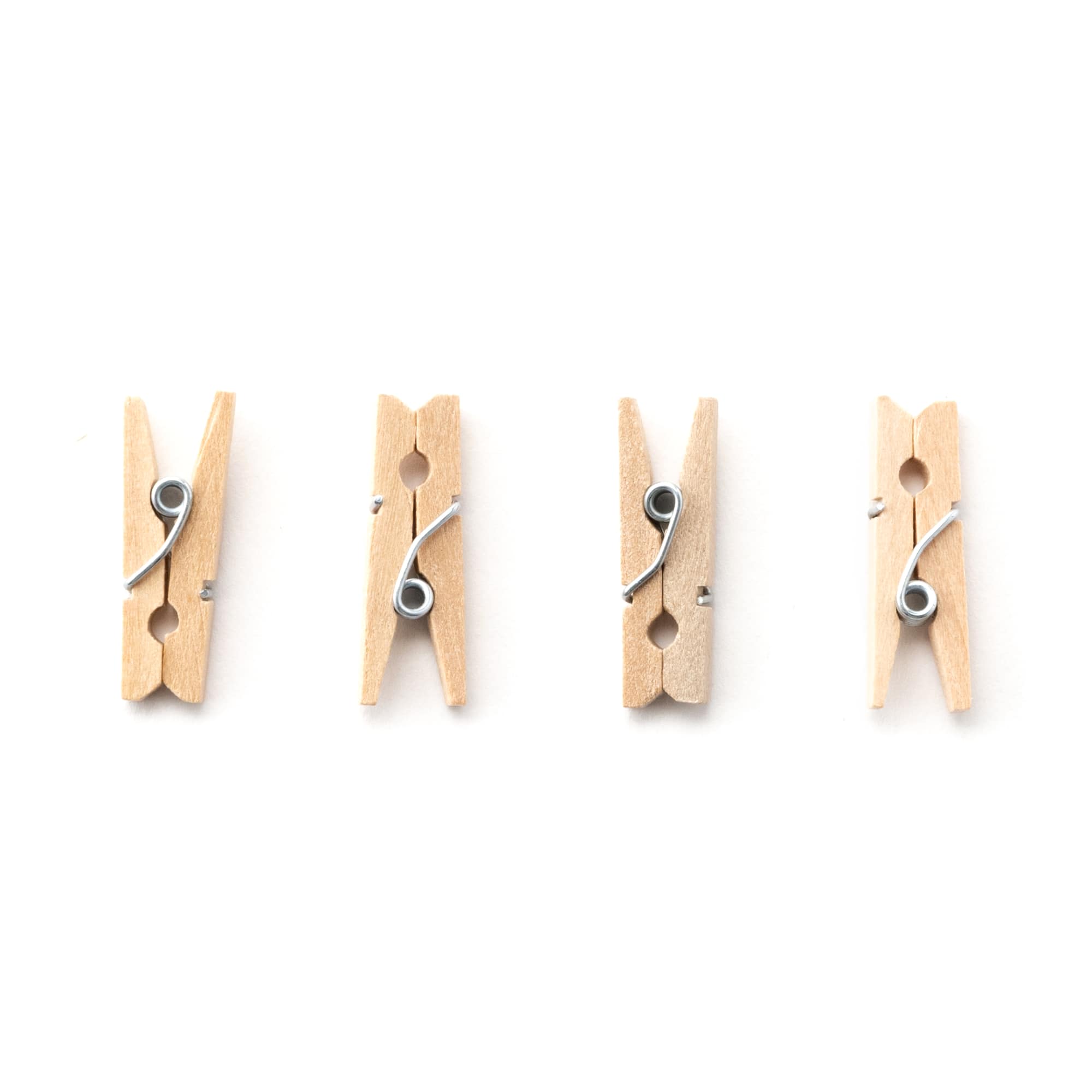 Tiny Wood Clothespins, 50ct. by Creatology™